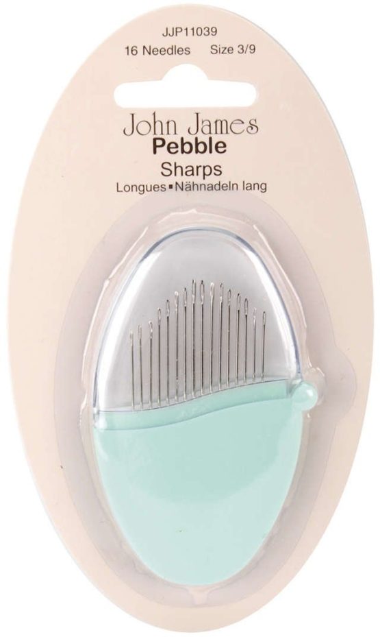 Colonial Needle Pebbles Sharps Needles-Size 3/9, Pack of 16 - Image 2