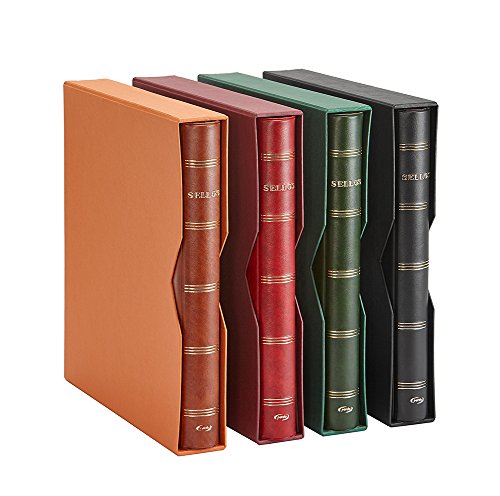 Taupe 125505 - Stamp Album, Burgundy, Medium - Image 2