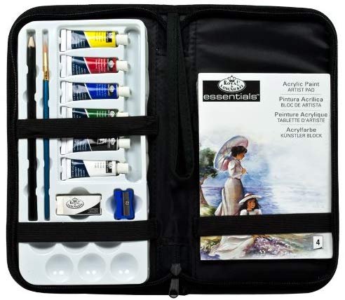 Royal & Langnickel Keep N' Carry Acrylic Painting Set, Assorted - Image 2