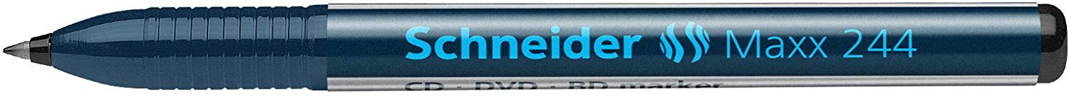 Schneider Writing Instruments CD, DVD, BD-Marker Maxx 244, 0.7 mm, Black - Image 4
