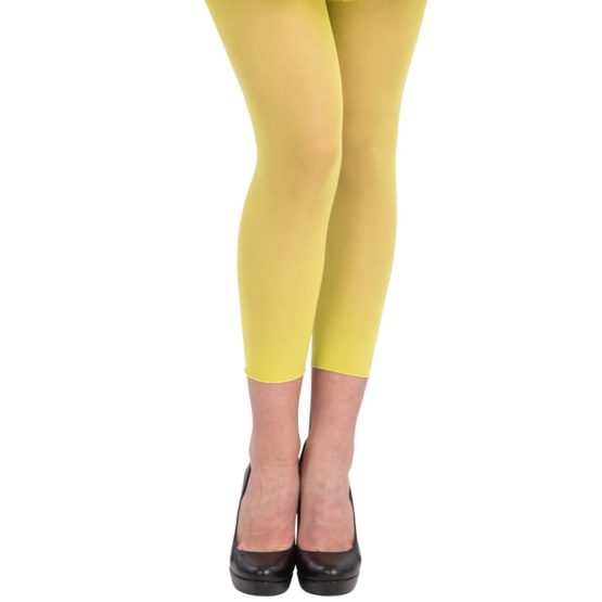 Carnival Toys 3826 Leggings Green Fluo, Adult, One Size