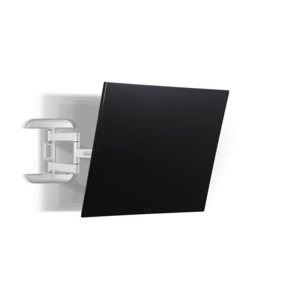 Hama TV wall bracket (tiltable, swivelling, fully mobile for televisions from 32 to 65 inches, incl. Fischer dowels, VESA up to 400x400, max. 35 kg) white - Image 4