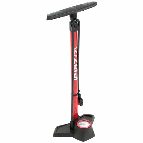 ZEFAL Unisex's Profil Max FP30 Bicycle Track Pump, Red, One Size