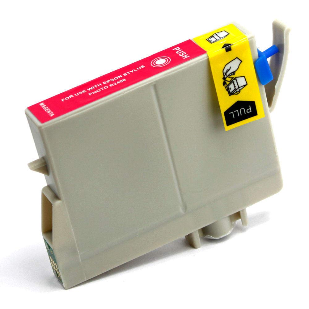 Epson magenta red ink inkjet printer cartridge T0593, standard - Image 4