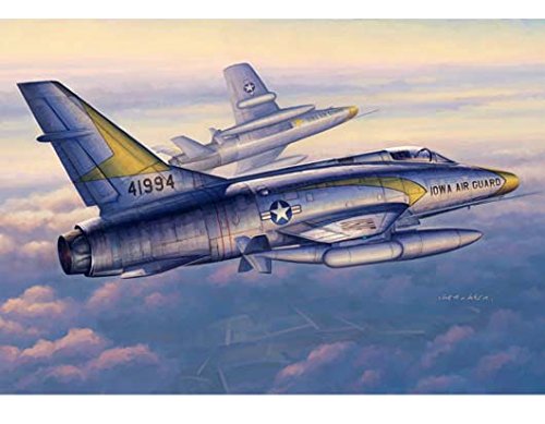 Trumpeter 1:48 - North American F-100C Super Sabre, Various, Piccolo (9.9 x 13.6 x 4 cm) - Image 2