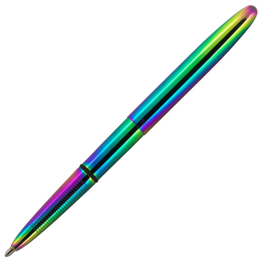 Fisher Bullet Space Pen with Rainbow Lacquer Finish - Image 2