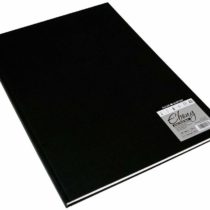 Daler-Rowney Ebony Hardback A3 Portrait 160g 54 Sheet Sketchbook