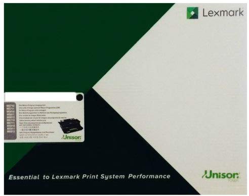 Lexmark 78C0ZV0 Kit Image Couleur, Black, Cyan, Magenta, Yellow