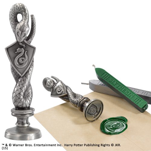 The Noble Collection Harry Potter Slytherin Wax Seal