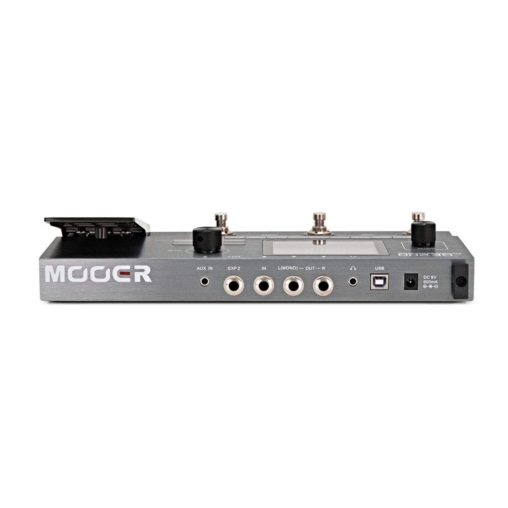 Mooer GE200 Multi-Effect Guitar Pedal, Grey - Image 3