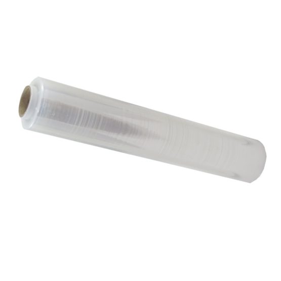 Triplast 500 mm x 200 m x 25 mu Strong Pallet Stretch Shrink Wrap - Clear (Pack of 12)
