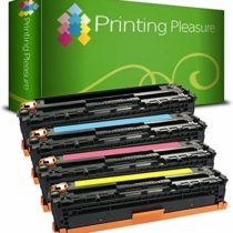 4 (Full Set) Compatible Canon 731 Toner Cartridges for Canon I-Sensys LBP-7100CN LBP-7110CW MF-8230CN MF-8280CW - Black/Cyan/Magenta/Yellow, High Yield