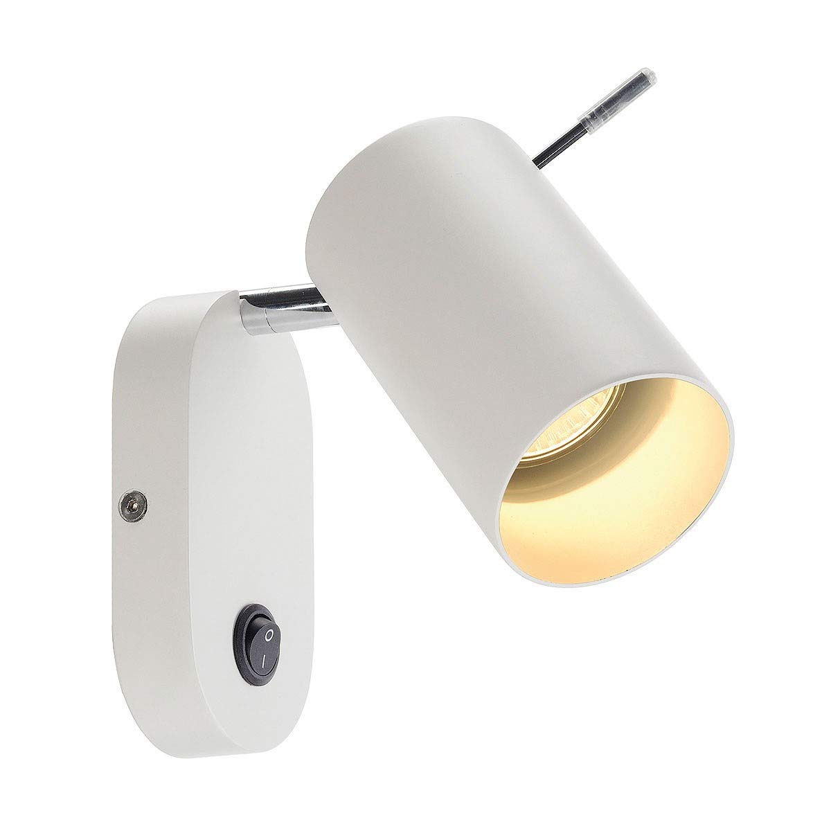 SLV ASTO Tube Wall Light, White, 1xGU10, max. 75W, Aluminium