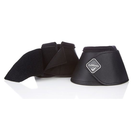 LeMieux Leather Wrap Round Over Reach Boots - Image 2