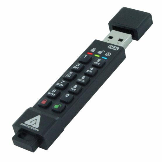 Apricorn Aegis Secure Key 3NX - USB-Flash-Laufwerk - 8 GB - Image 2