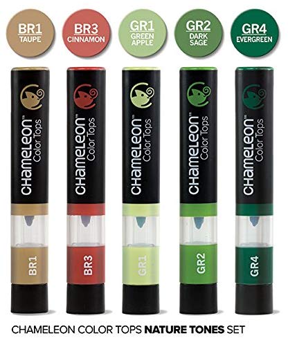 Chameleon Color Tops Nature Tones - Set of 5, 1 count (Pack of 5) - Image 2
