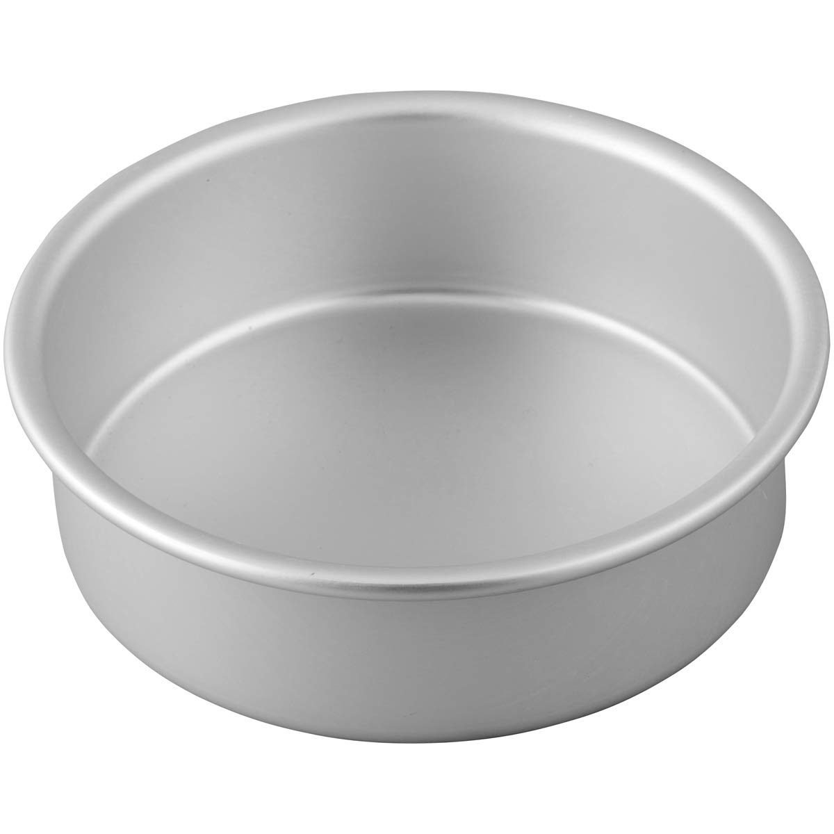 Wilton Small & Tall Layered Cake Tin Set, 15.2cm x 5cm (6in x 2in), 2 pieces, Silver, 2.0299999999999998 x 6.65 x 13.15 cm - Image 4