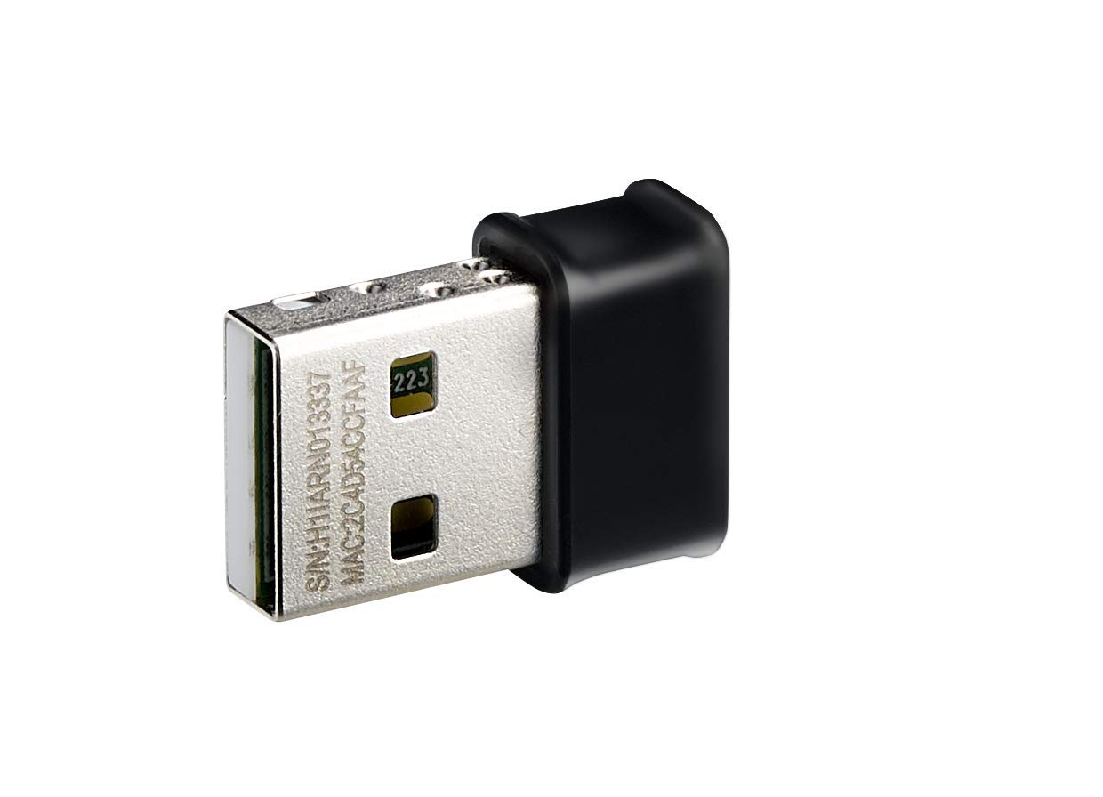 Asus - Adaptateur USB 2.0 WiFi AC53, Multi-Colour, USB-AC53 Nano - Image 2