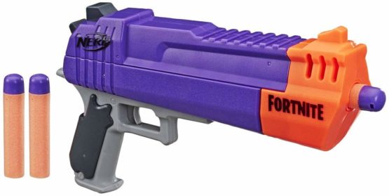 Nerf Fortnite HC-E Mega Dart Blaster – Includes 3 Official Nerf Mega Fortnite Darts – For Youth, Teens, Adults - Image 2