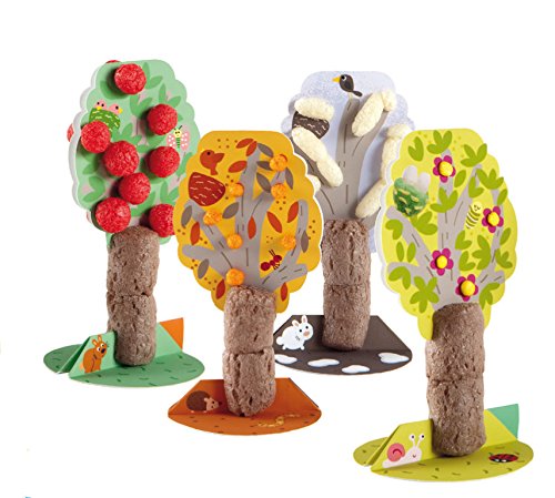 PlayMais FUN TO LEARN SEASONS educational toy for kids from 3 years, Multicoloured - Image 2