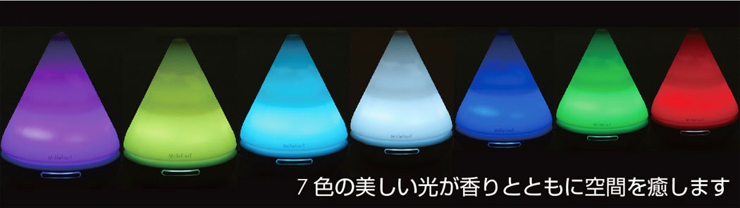 Millefiori 1DUL Essential Oil Diffuser, White, 1 Cup, 1 tasse - Image 4
