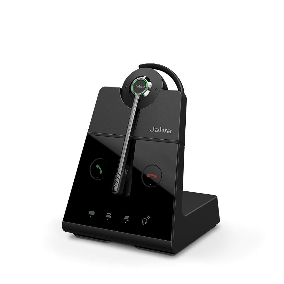 Jabra Engage 65 Convertible Wireless Headset, Black - Image 4