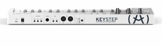 Arturia 430201 KeyStep - MIDI Controller Keyboard & Polyphonic Sequencer, 36.0 mm*485.0 mm*145.0 mm - Image 3