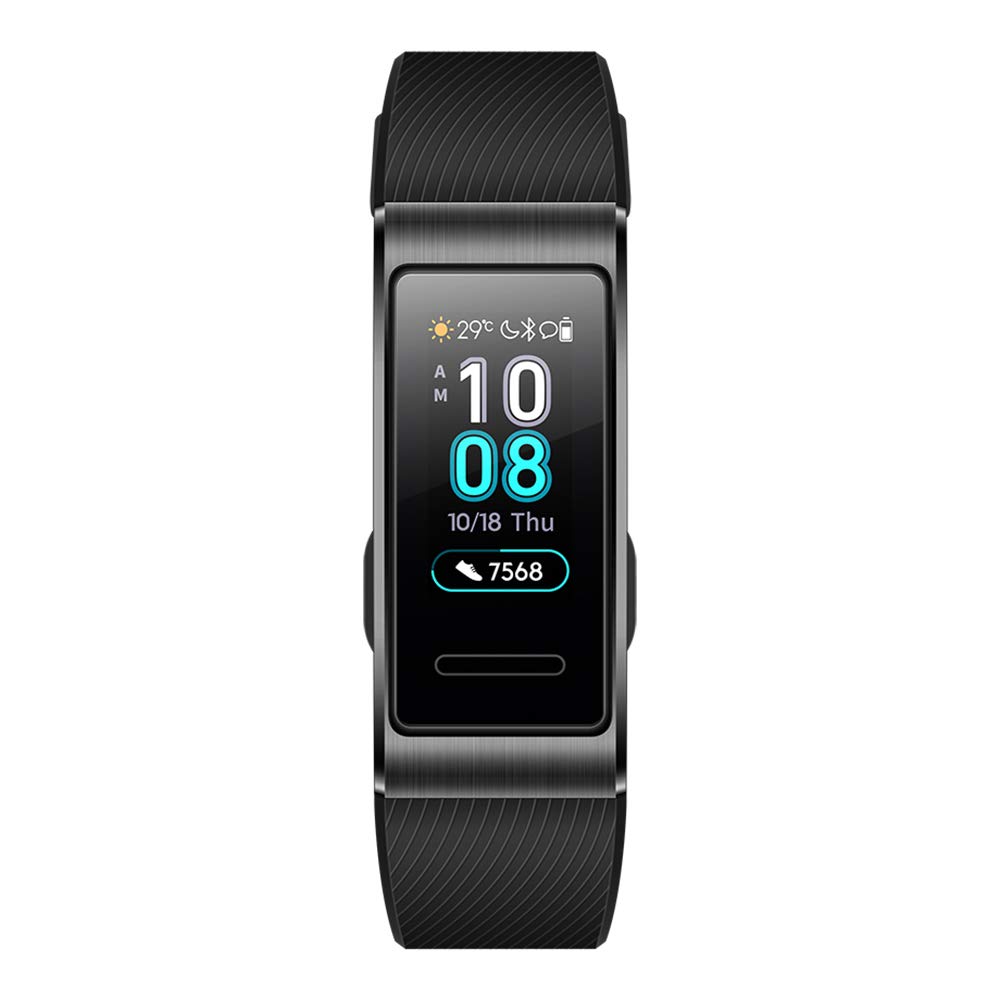 HUAWEI Band 3 Pro, Smart Band Fitness ActivitiesTracker with 0.95" AMOLED Touchscreen, 24/7 Continuous Heart Rate Monitor - Image 2