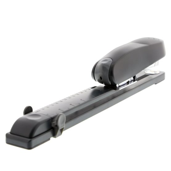 Rapesco R79026A3 790 Long Arm Stapler - 50-Sheet Capacity - Grey - Image 4