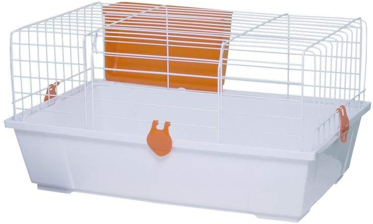 Voltrega Rabbit Playpen Volt. 590 Colours 1 Piece 500 g, White, 58 cm x 36 cm x 31 cm alto - Image 2