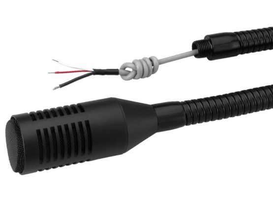 Monacor DMG-400 Dynamic Gooseneck Microphones