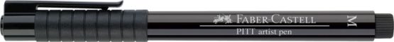 Faber-Castell PITT Artist Pen - Black (199) 0.7mm - Image 3