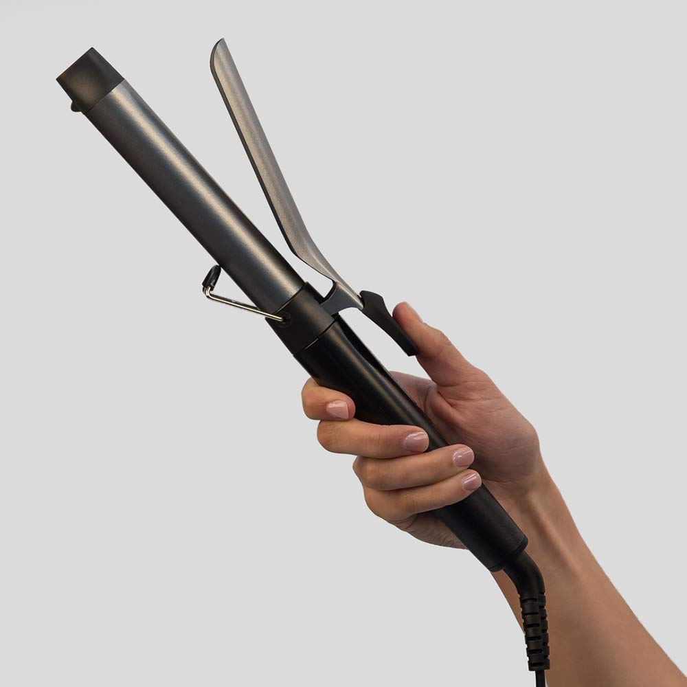 Remington Curling Iron From Pro Soft Curl, Black, 25 millimeters - Image 3