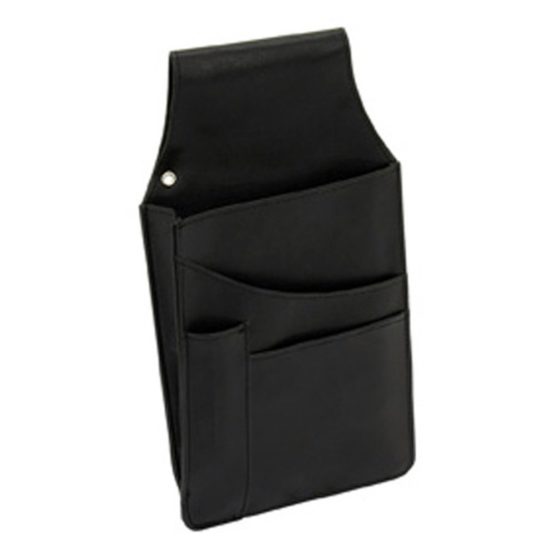 Gilmers Gürteltasche fürKellnerbörse, Feinsynthetik, Schwarz Belt, 26 cm, Black (Schwarz) - Image 2