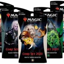 Magic The Gathering C63530000 Core Set 2020 Theme Booster-Style Sent at Random