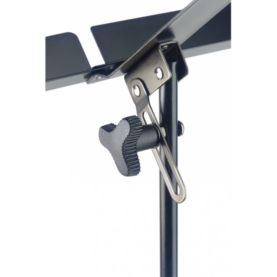 Stagg MUS-A3 BK 3 Sections Music Stand - Black - Image 4