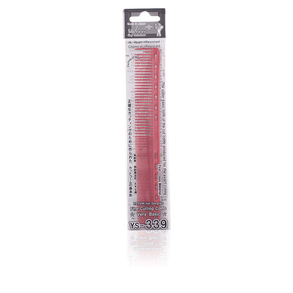 YS-Park Y S 339 Professional Fine Cutting Hair Comb Red, 7 inches (17.78 cm) x 4 inches (10.16 cm) - Image 2