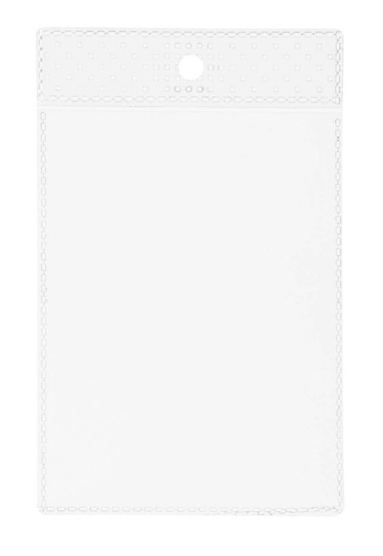 Durable 229619 Label Covers Format DIN A7 Transparent Pack of 100