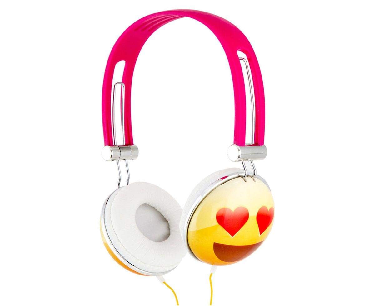 Hype VS-820-EMJ-HRT Emoji Heart Helmet - Pink