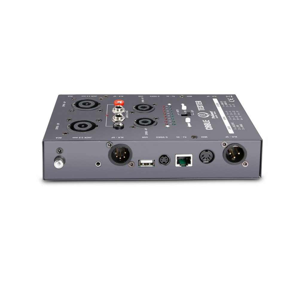 Palmer AHMCTXL V2 - Multi Cable Tester, black, Compacto - Image 3