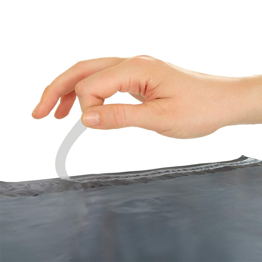 Triplast 10 x 14-Inch Plastic Mailing Postal Bag - Grey (Pack of 1000), 10" x 14" - Image 2