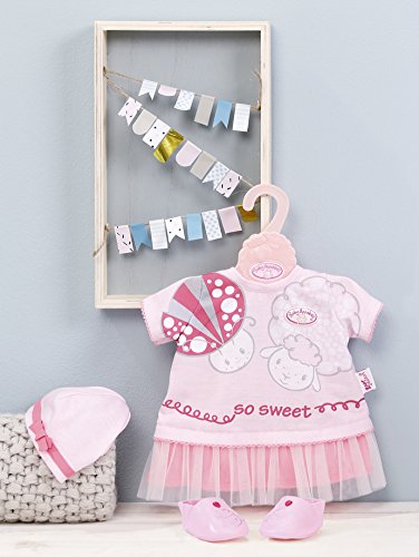 Baby Annabell 700198 Deluxe Summer Dream Outfit Set, Mehrfarbig, Small - Image 2