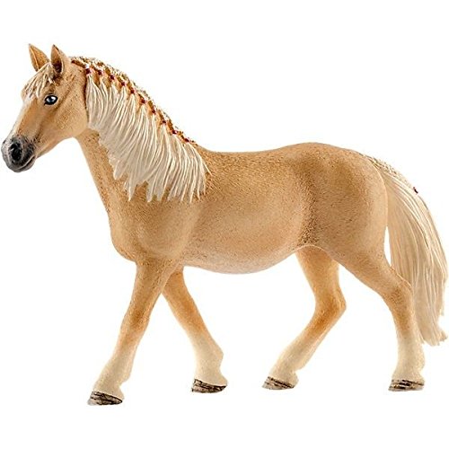 SCHLEICH 13812 Haflinger Mare Horse Club Toy Figurine for children aged 5-12 Years, Multicoloured, 3.9 inch