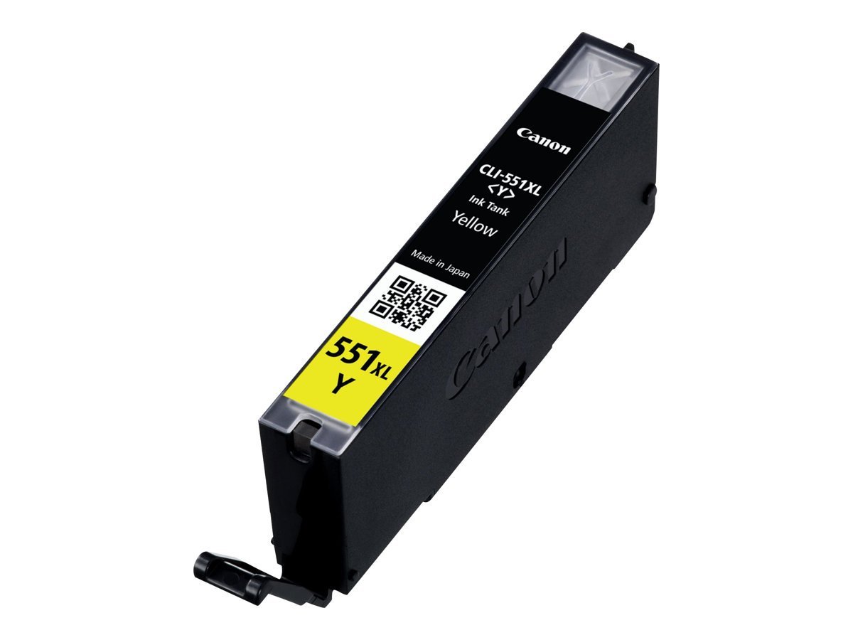 Canon CLI-551 XL C M Y BK Pack of 4 cartridges (Black XL Cyan XL Magenta XL Yellow XL) Genuine (Plastic Pack) - Image 3