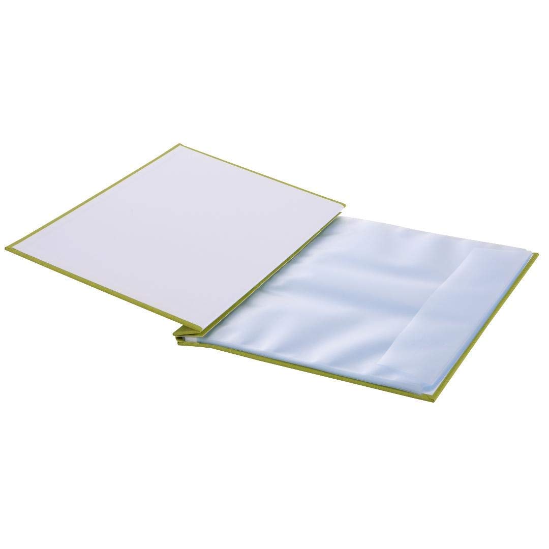 Goldbuch Report Folder Lined Colours A4 31 x 24 cm 31x24 cm green, Grün - Image 4