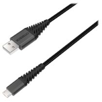 OtterBox 78-51152 3 m Connected+ Rugged, Premium, Quick Charge 2.4 A USB to Micro USB Cable - Black