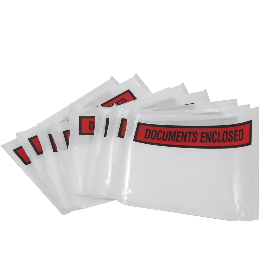 Triplast 4000 x A7 Printed Document Enclosed Wallet (95 x 125 mm), Transparent