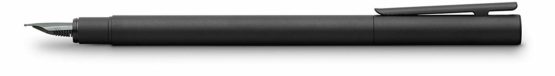 Faber-Castell 342300 Neo Slim M Fountain Pen - Black - Image 2