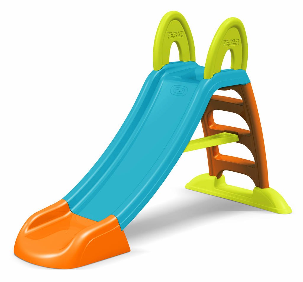 Feber - Water Slide for Children Ages 2 and Up (Famosa 800009001), Multicolor