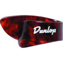 Dunlop 9022R Shell Plastic Thumbpicks, Medium, 12/Bag